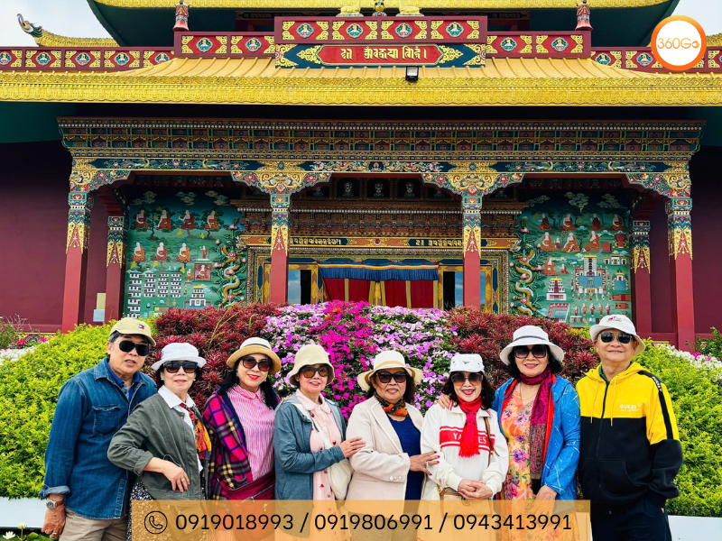 Samten Hill Đà Lạt đều được chăm chút tạo nên một không gian thiền tịnh tuyệt vời - Du lịch 360Go